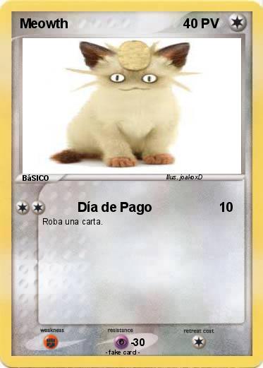 Pokemon Meowth