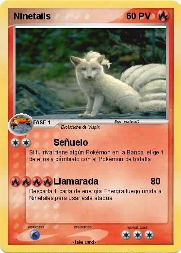 Pokemon Ninetails
