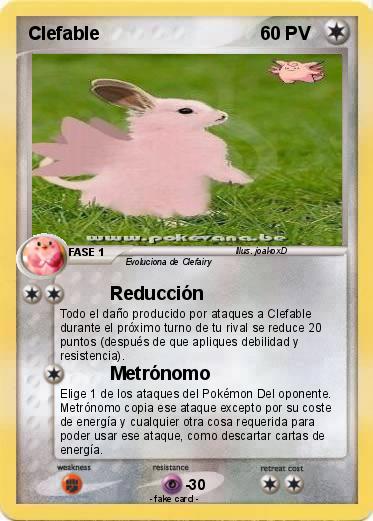 Pokemon Clefable