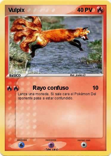 Pokemon Vulpix