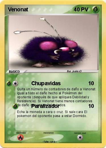 Pokemon Venonat