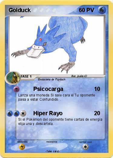 Pokemon Golduck