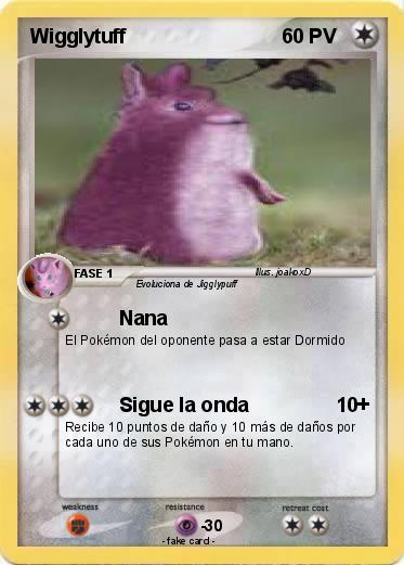 Pokemon Wigglytuff