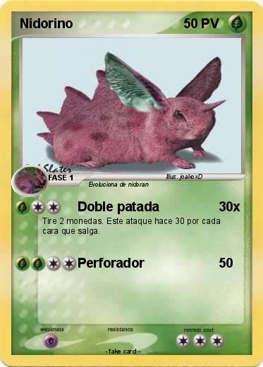 Pokemon Nidorino