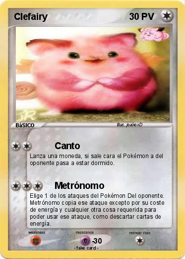 Pokemon Clefairy