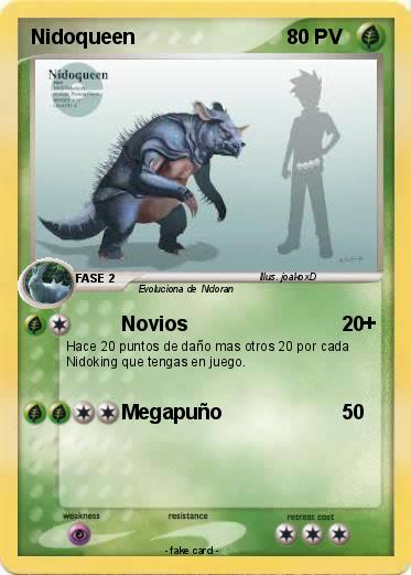 Pokemon Nidoqueen
