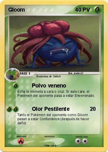 Pokemon Gloom