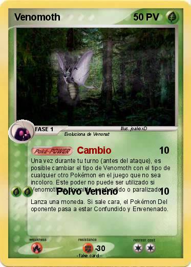 Pokemon Venomoth