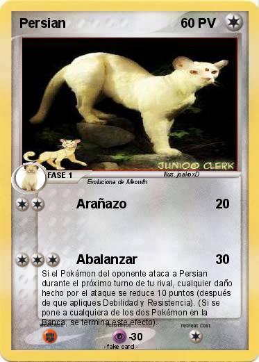 Pokemon Persian