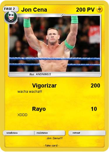 Pokemon Jon Cena