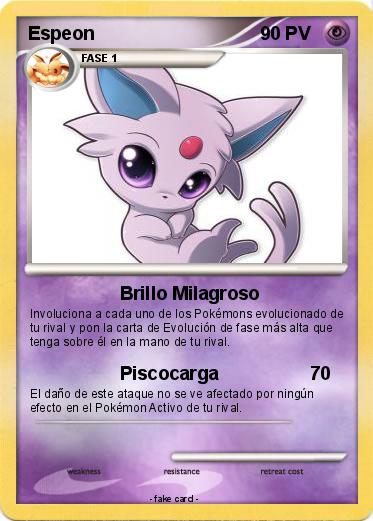 Pokemon Espeon