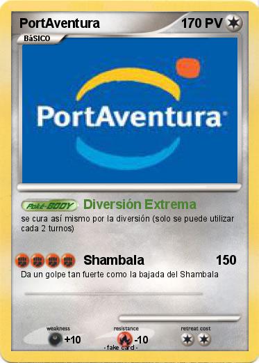 Pokemon PortAventura