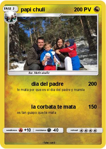 Pokemon papi chuli