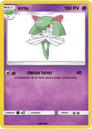 Pokemon kirlia