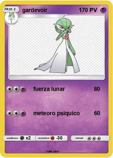 Pokemon gardevoir