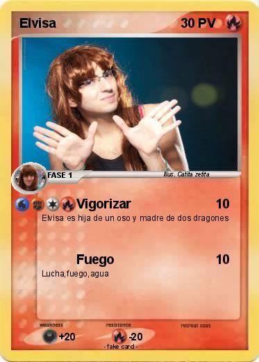 Pokemon Elvisa