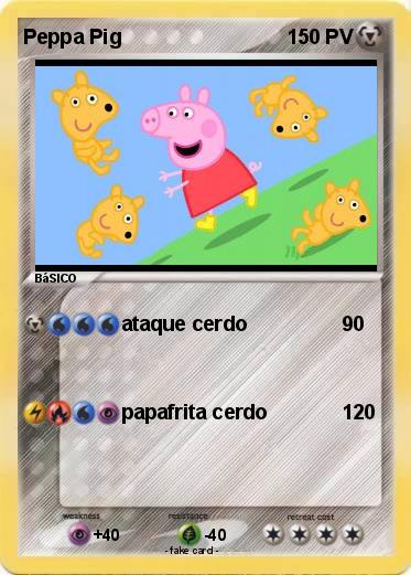 Pokemon Peppa Pig
