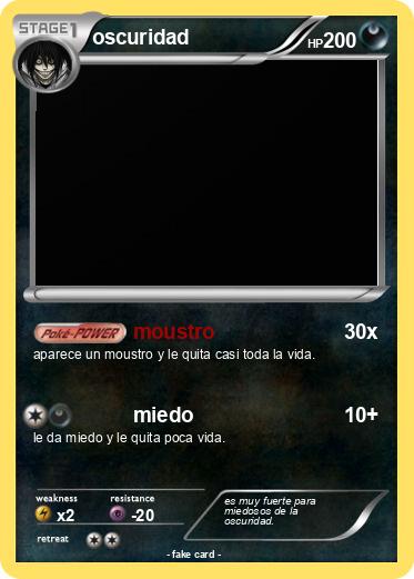 Pokemon oscuridad