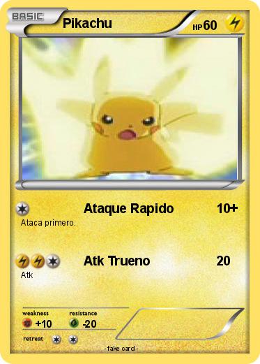 Pokemon Pikachu