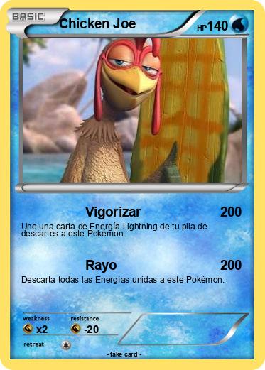 Pokemon Chicken Joe