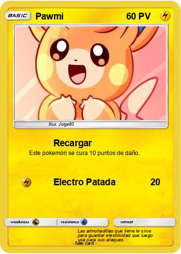 Pokemon Pawmi