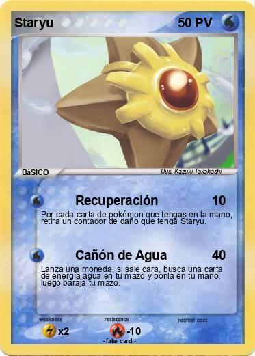 Pokemon Staryu