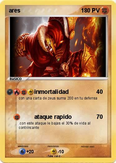 Pokemon ares