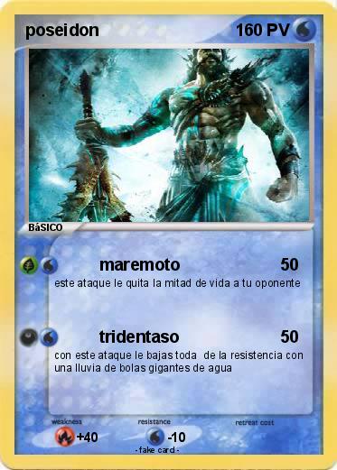 Pokemon poseidon