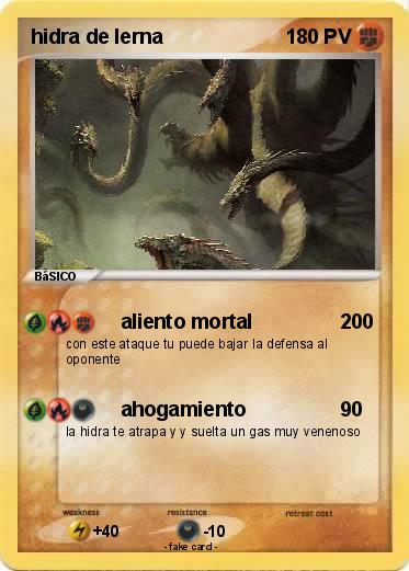 Pokemon hidra de lerna