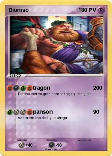 Pokemon Dioniso