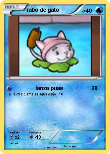 Pokemon rabo de gato