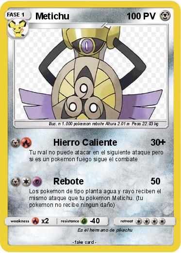 Pokemon Metichu