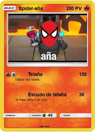 Pokemon Spider-aña