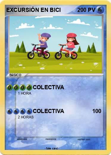 Pokemon EXCURSIÓN EN BICI