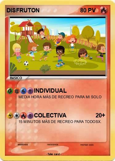 Pokemon DISFRUTON