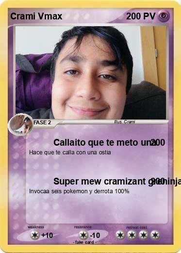 Pokemon Crami Vmax