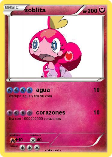 Pokemon soblita