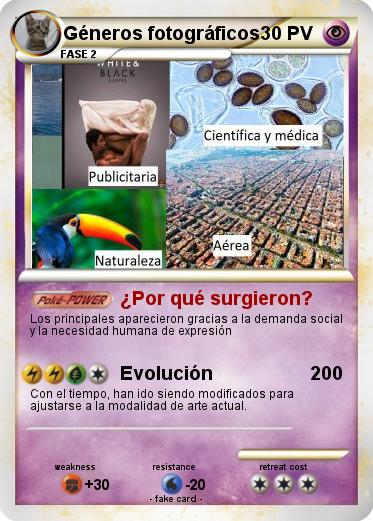 Pokemon Géneros fotográficos