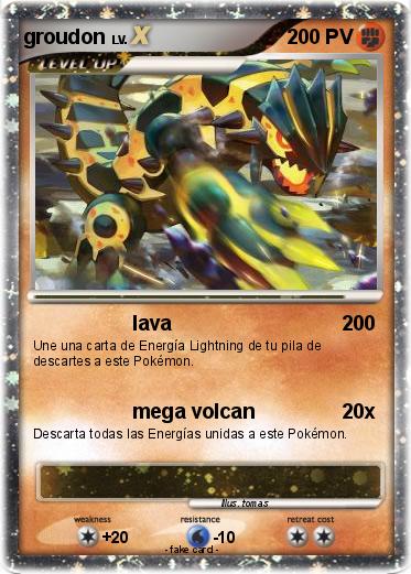 Pokemon groudon