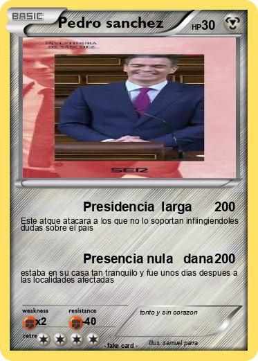 Pokemon Pedro sanchez Pokemon Pedro sanchez