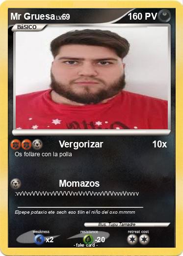 Pokemon Mr Gruesa