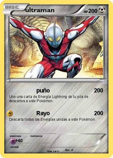 Pokemon ultraman