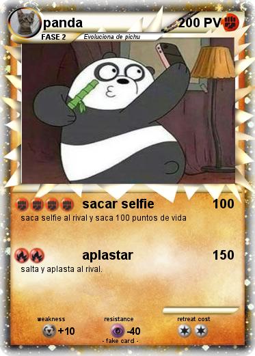 Pokemon panda