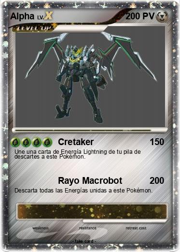 Pokemon Alpha