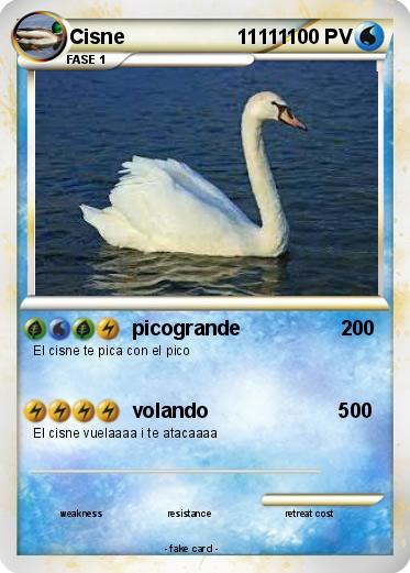 Pokemon Cisne                    11111
