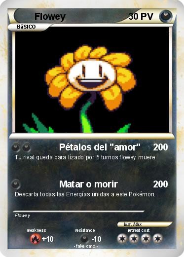 Pokemon Flowey
