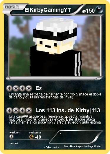 Pokemon ElKirbyGamingYT