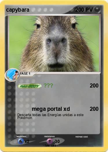 Pokemon capybara