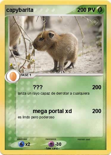 Pokemon capybarita