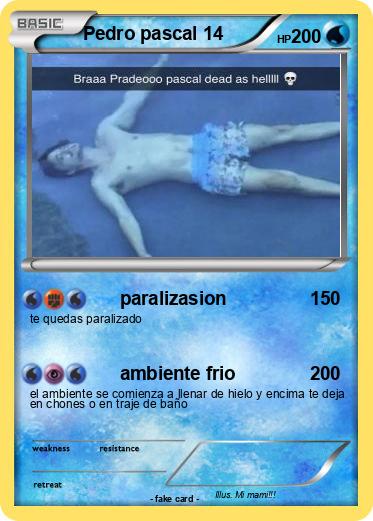 Pokemon Pedro pascal 14